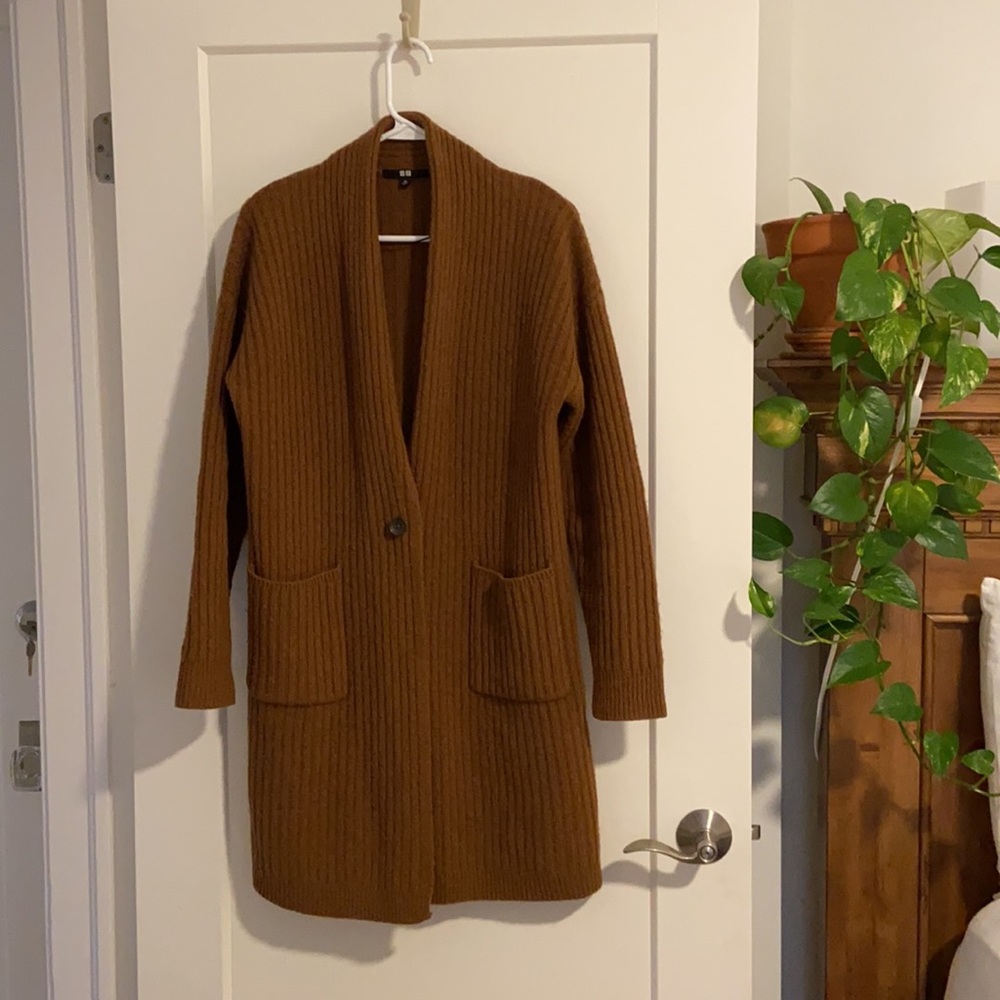 UNIQLO Cardigan Coat